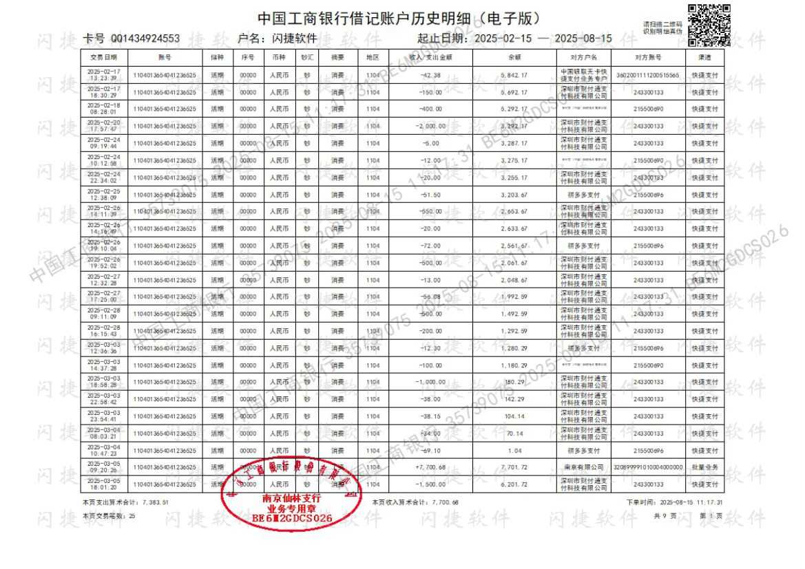 2026版工商银行电子版